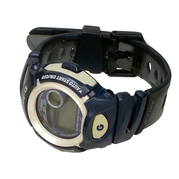 Casio Baby-G BGX-151 90's Vintage Watch Water Resistant NEEDS BATTERY - Picture 1 of 4